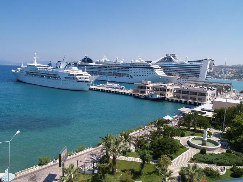 Kayhanbey Hotel Kusadasi Exterior photo